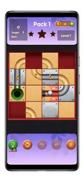 Play Roll The Ball 3D- Rolling Ball as an online game Roll The Ball 3D- Rolling Ball with UptoPlay