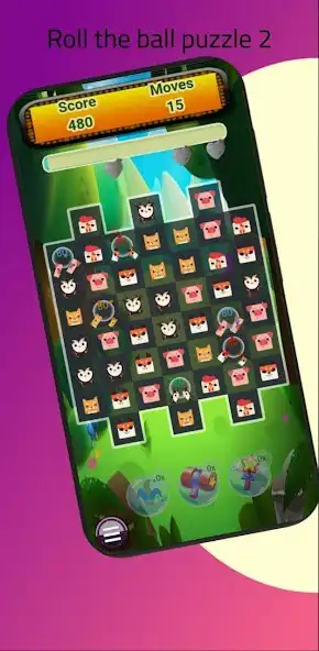 Play Roll the ball game puzzle 2  and enjoy Roll the ball game puzzle 2 with UptoPlay