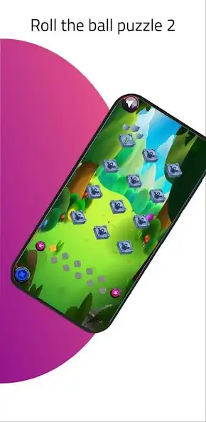 Play Roll the ball game puzzle 2 as an online game Roll the ball game puzzle 2 with UptoPlay