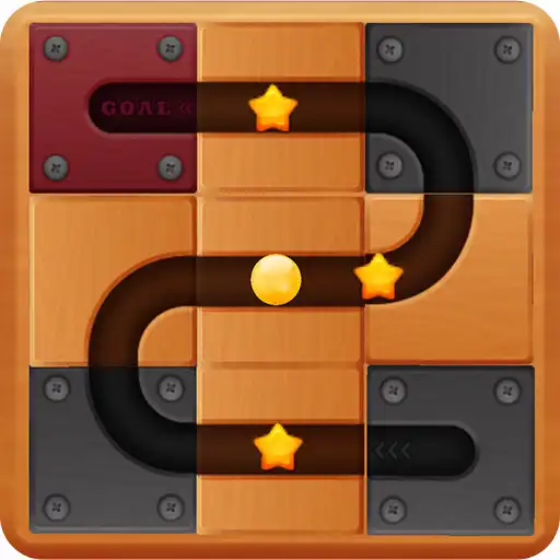 Play Roll the ball IQ slide puzzle APK