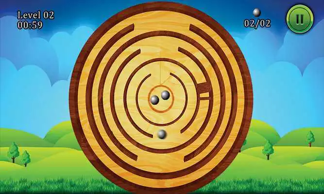 Play Roll the Ball: King Maze 3D