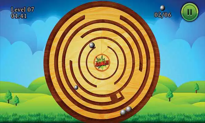 Play Roll the Ball: King Maze 3D