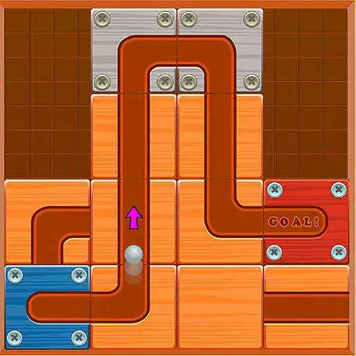 Run free android online Roll the Ballz - ball puzzle APK