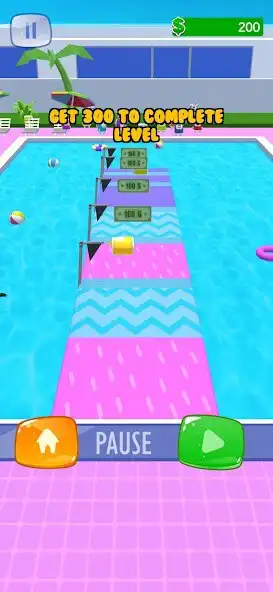 Play Roll The Can Pool Party  and enjoy Roll The Can Pool Party with UptoPlay