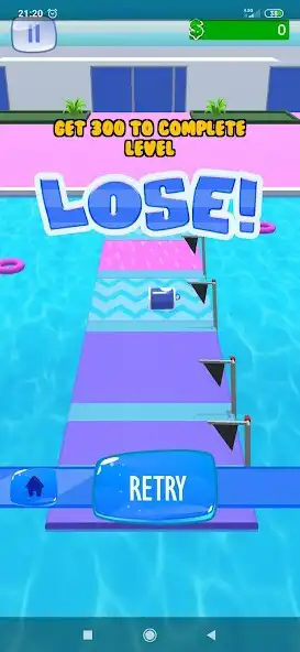 Play Roll The Can Pool Party as an online game Roll The Can Pool Party with UptoPlay