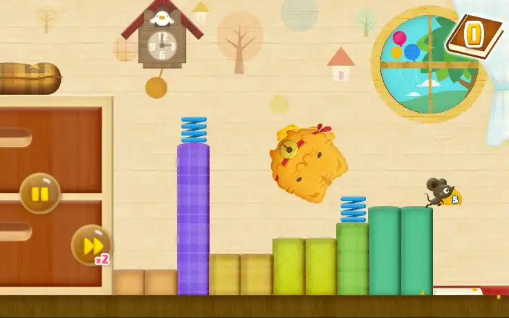 Play Roll the Cat! as an online game Roll the Cat! with UptoPlay