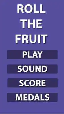 Play Roll the Fruits