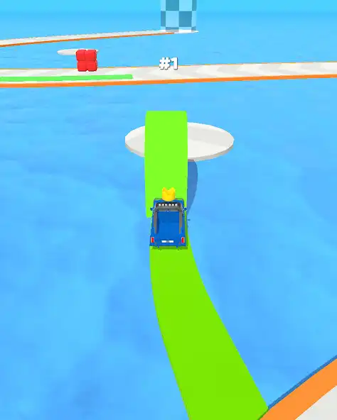 Play Roll The Way as an online game Roll The Way with UptoPlay