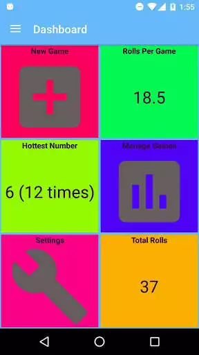 Play Roll Tracker - Dice  and enjoy Roll Tracker - Dice with UptoPlay
