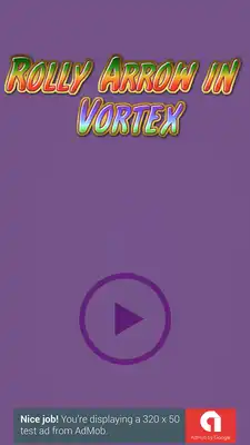 Play Rolly Arrow in Vortex
