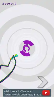 Play Rolly Arrow in Vortex