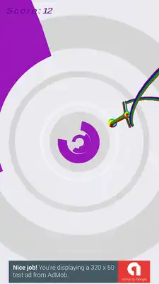 Play Rolly Arrow in Vortex