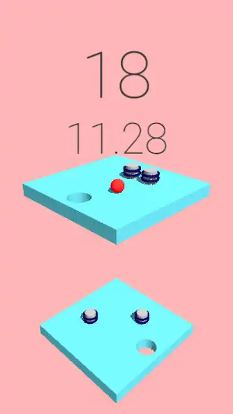 Play Rolly Ball as an online game Rolly Ball with UptoPlay