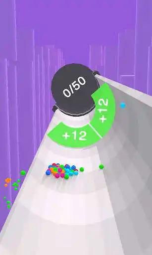 Play Rolly Balls! as an online game Rolly Balls! with UptoPlay