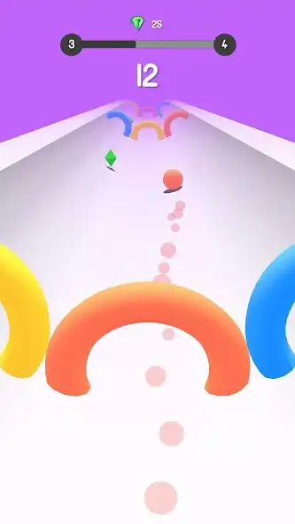Play Rolly Color Gares as an online game Rolly Color Gares with UptoPlay