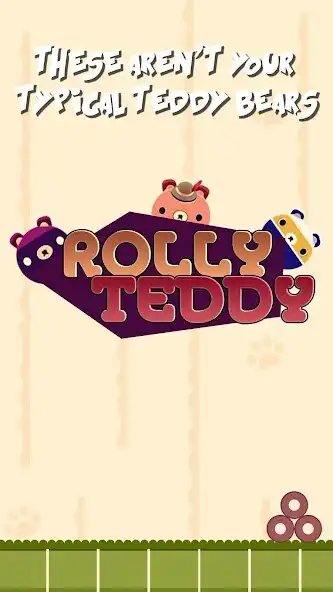 Play Rolly Teddy  and enjoy Rolly Teddy with UptoPlay