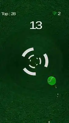 Play Rolly Tennis Ball