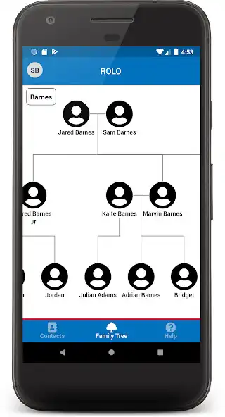 Play Rolo - Family Tree  Rolodex as an online game Rolo - Family Tree  Rolodex with UptoPlay