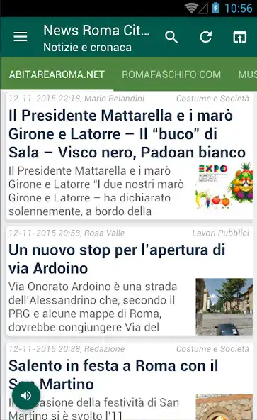 Play Roma Città Notizie  and enjoy Roma Città Notizie with UptoPlay