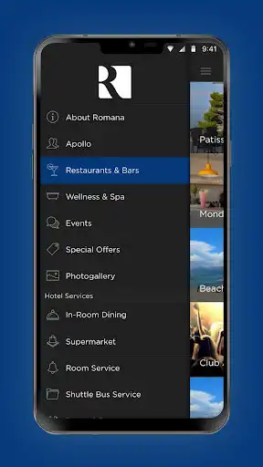 Play Romana Beach Resort as an online game Romana Beach Resort with UptoPlay