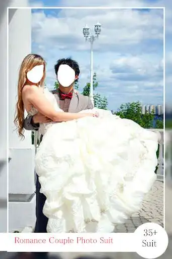 Play Romance couple photo suit as an online game Romance couple photo suit with UptoPlay