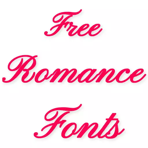 Play Romance Fonts for FlipFont APK