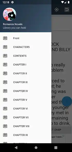 Play Romance Novels - Full Book  and enjoy Romance Novels - Full Book with UptoPlay