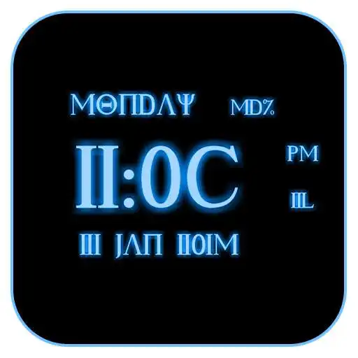 Play Roman Digital Clock Lwp APK Play Roman Digital Clock Lwp APK
