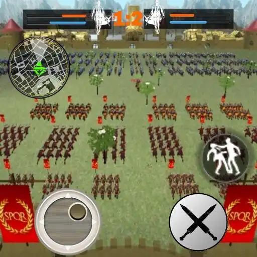 Play Roman Empire: Caesar Wars APK