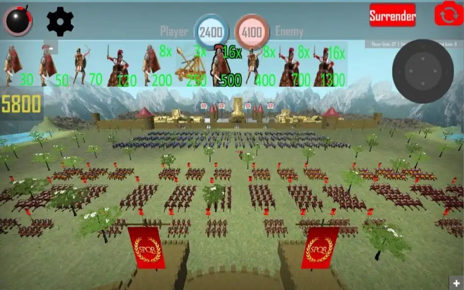 Play Roman Empire: Caesar Wars  and enjoy Roman Empire: Caesar Wars with UptoPlay