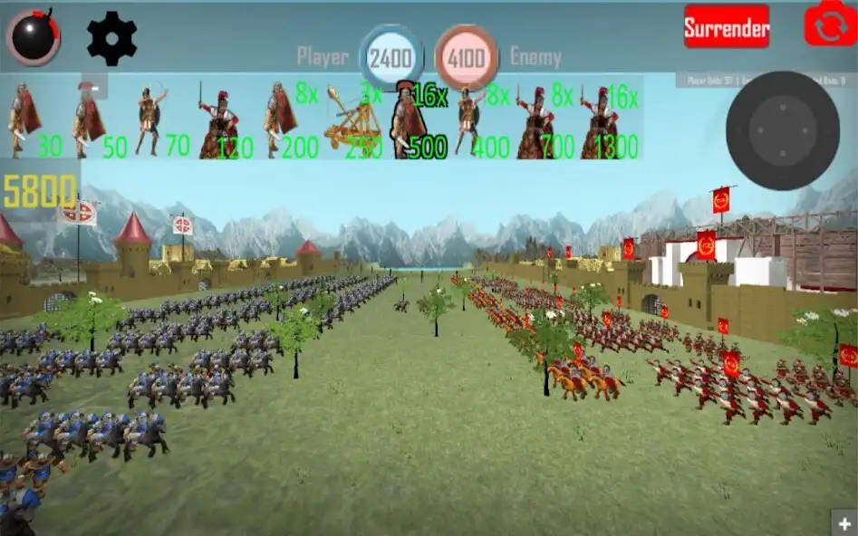 Play Roman Empire: Caesar Wars as an online game Roman Empire: Caesar Wars with UptoPlay
