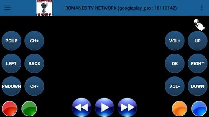 Play ROMANES TV NETWORK