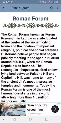 Play Roman forum  and enjoy Roman forum with UptoPlay