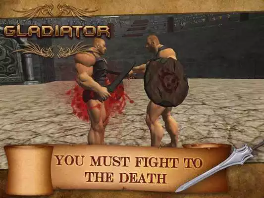 Play Roman Gladiator simulator : be the Spartacus