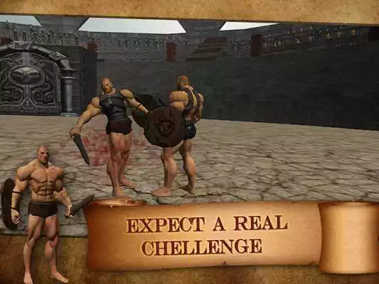 Play Roman Gladiator simulator : be the Spartacus