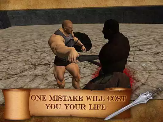 Play Roman Gladiator simulator : be the Spartacus