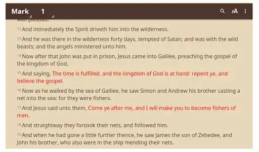 Play Romania Bible App : Romanian New Testament/English as an online game Romania Bible App : Romanian New Testament/English with UptoPlay