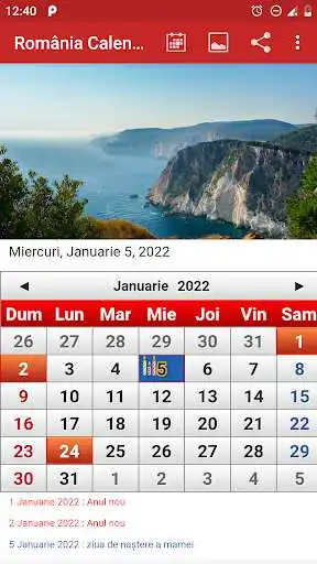 Play Romania Calendar 2020  and enjoy Romania Calendar 2020 with UptoPlay