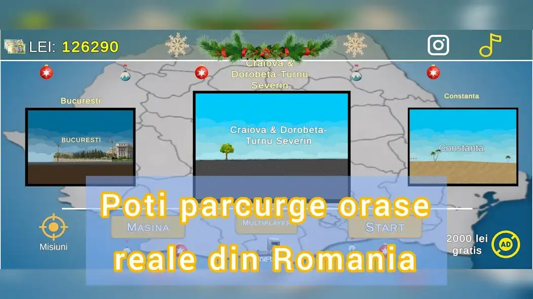 Play Romania Climb Racing as an online game Romania Climb Racing with UptoPlay