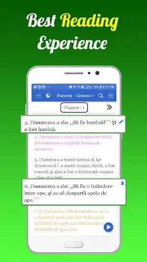 Play Romanian Bible Offline - Biblia Cornilescu Romana  and enjoy Romanian Bible Offline - Biblia Cornilescu Romana with UptoPlay