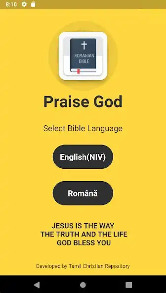 Play Romanian Bible ROMÂNĂ  and enjoy Romanian Bible ROMÂNĂ with UptoPlay