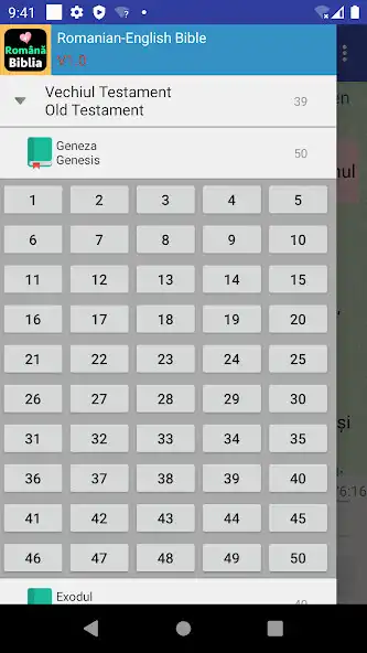 Play Romanian English Audio Bible as an online game Romanian English Audio Bible with UptoPlay