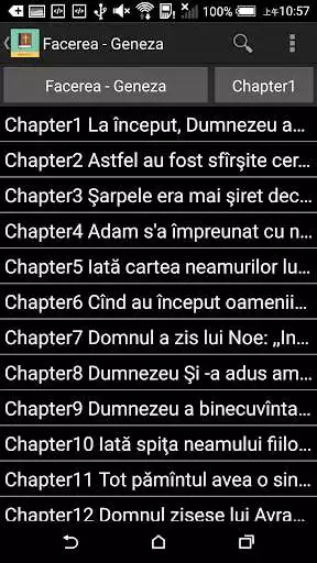 Play Romanian English Bible  and enjoy Romanian English Bible with UptoPlay