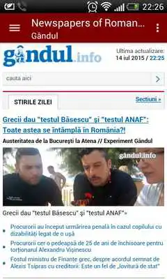 Play Romania Newspapers