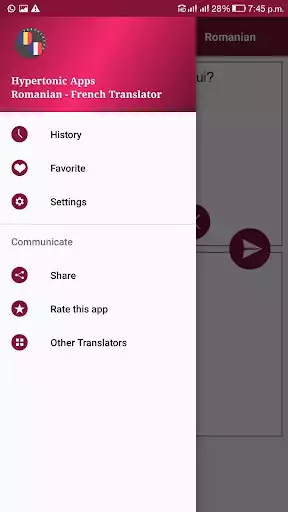 Play Romanian French Translator  and enjoy Romanian French Translator with UptoPlay