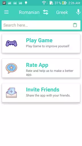 Play Romanian Greek Dictionary  and enjoy Romanian Greek Dictionary with UptoPlay