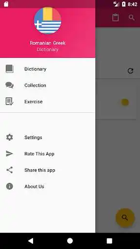 Play Romanian Greek Offline Dictionary  Translator