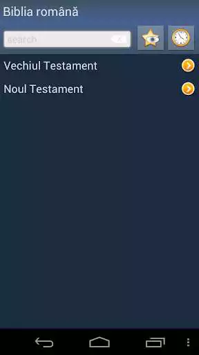Play APK Romanian Holy Bible  and enjoy Romanian Holy Bible with UptoPlay ru.omdevelopment.ref.biblero.free