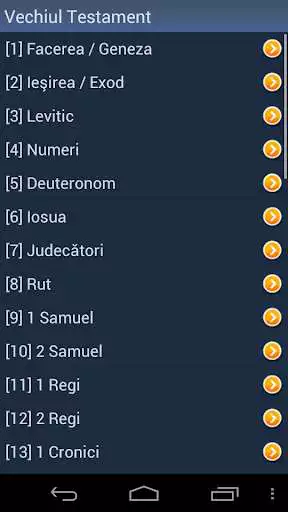 Play APK Romanian Holy Bible  and enjoy Romanian Holy Bible with UptoPlay ru.omdevelopment.ref.biblero.free