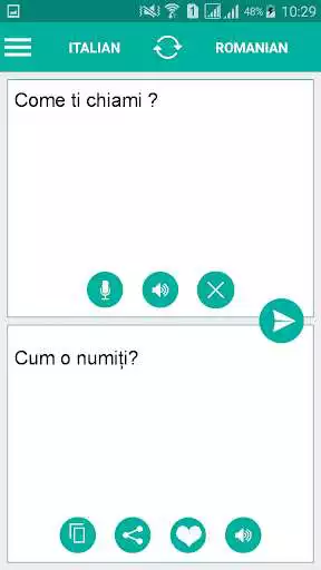 Play Romanian-Italian Translator as an online game Romanian-Italian Translator with UptoPlay